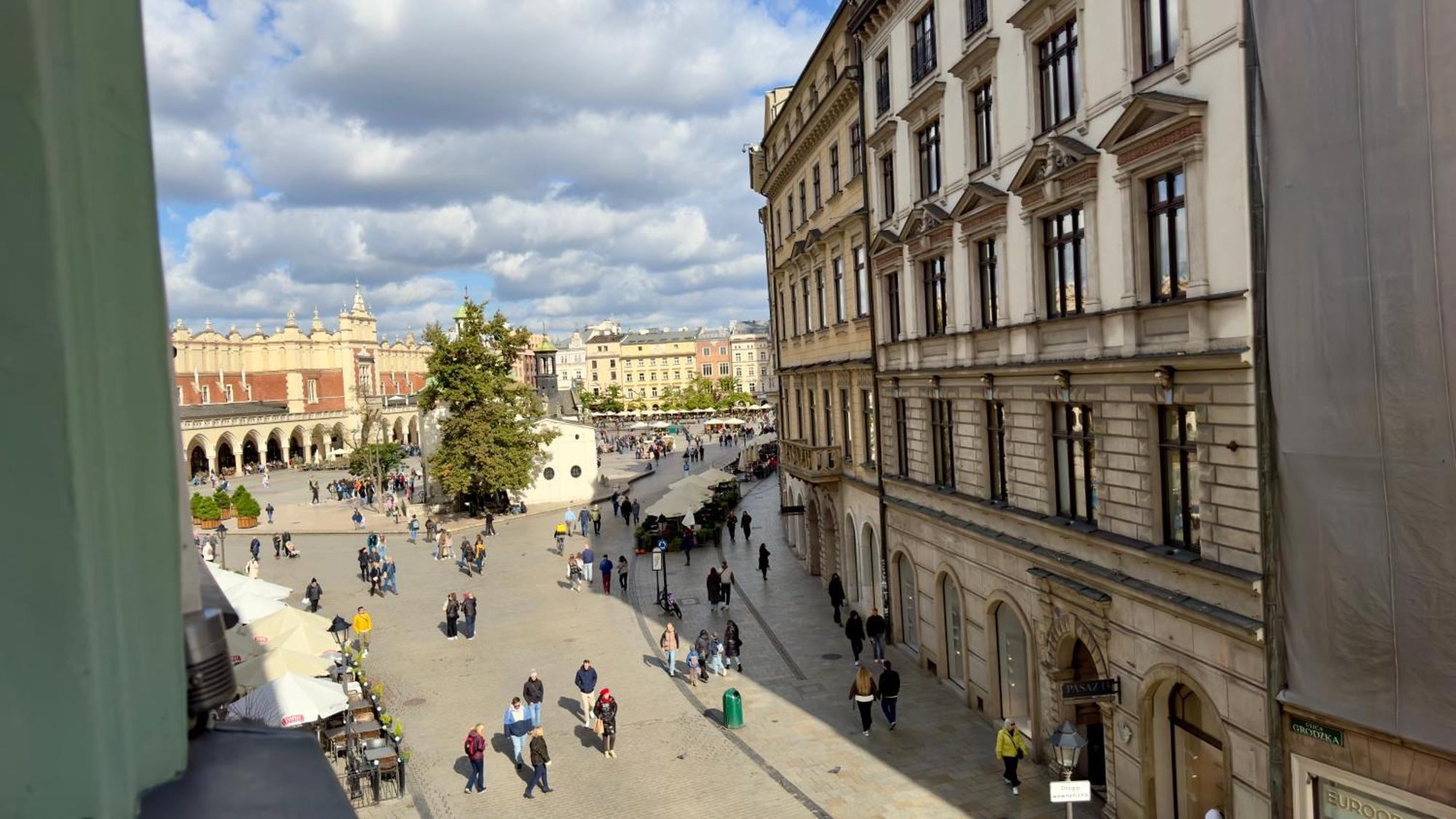 Apartment Scharffenberg Main Square Krakau