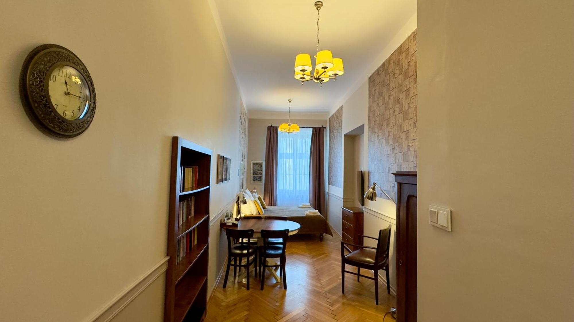 Scharffenberg Main Square Apartment Krakau