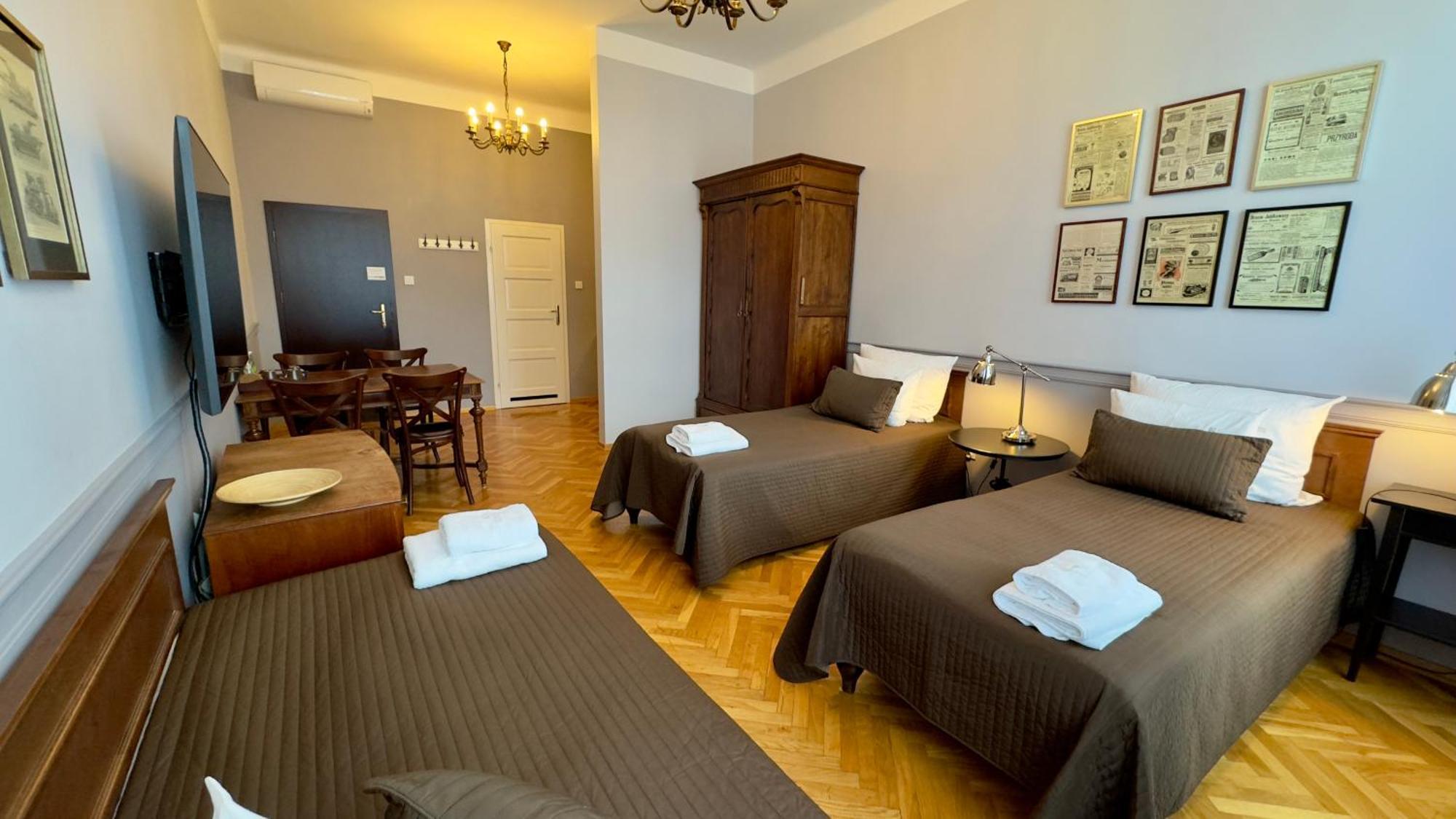 Apartment Scharffenberg Main Square Krakau
