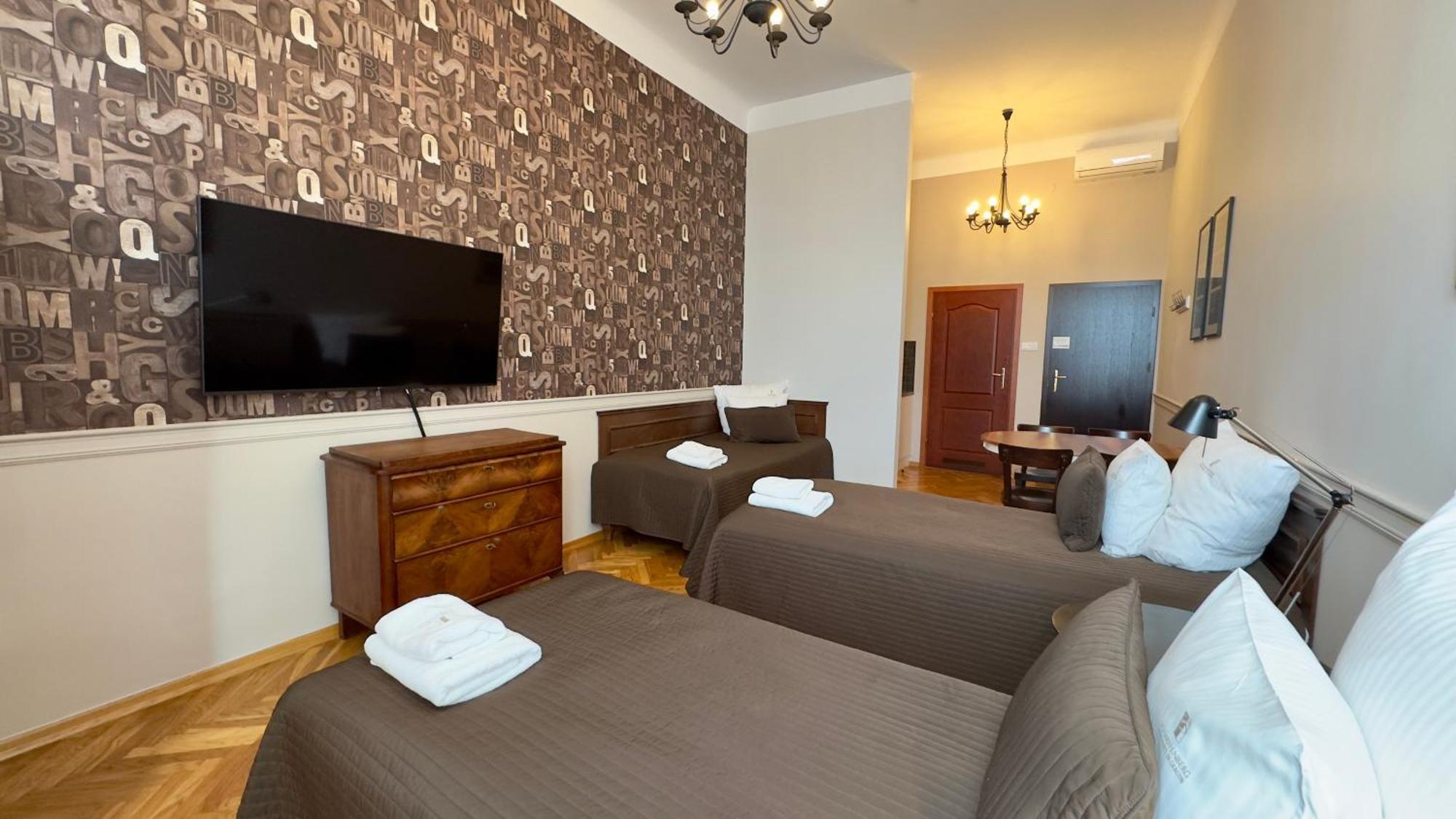 Apartment Scharffenberg Main Square Krakau