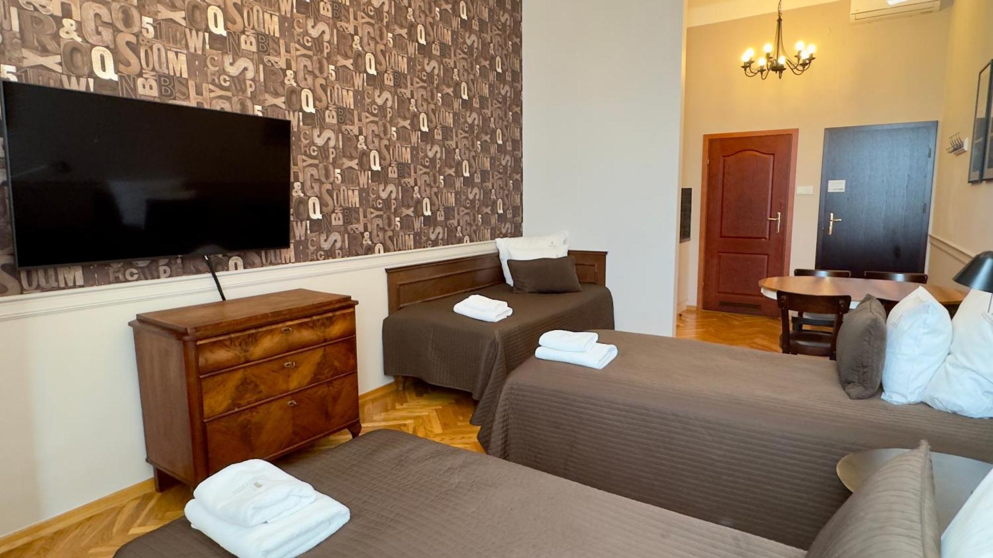 Scharffenberg Main Square Apartment Krakau